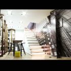 Εκτύπωση ταπετσαρίας τοίχου σε γραφείο.