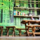 Εκτύπωση σε μουσαμά σε τελάρο για επένδυση τοίχου.