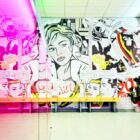 Εκτύπωση ταπετσαρίας τοίχου.