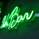 Επιγραφή NEON με ειδική ταινία LED. Neon Sign