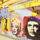 Εκτύπωση ταπετσαρίας τοίχου.